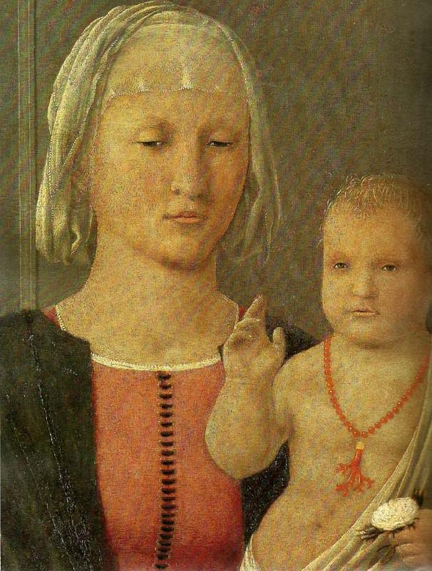 Piero della Francesca senigallia madonna Germany oil painting art